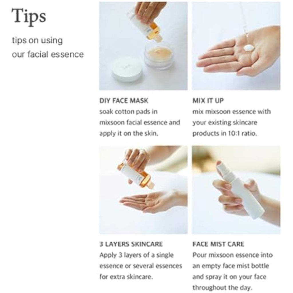 mixsoon Bifida Ferment Essence 100ml | Hydrating Probiotic Skin Repair