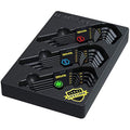 LEXIVON 35-Piece Hex Key Set | Metric/SAE & Star S2 Alloy Steel