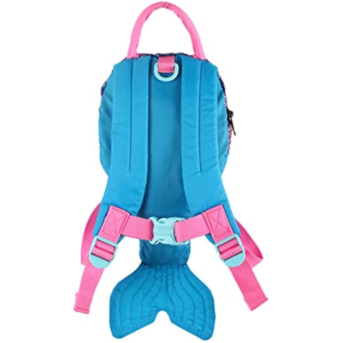 LittleLife Mermaid Toddler Backpack with Safety Rein & Harness