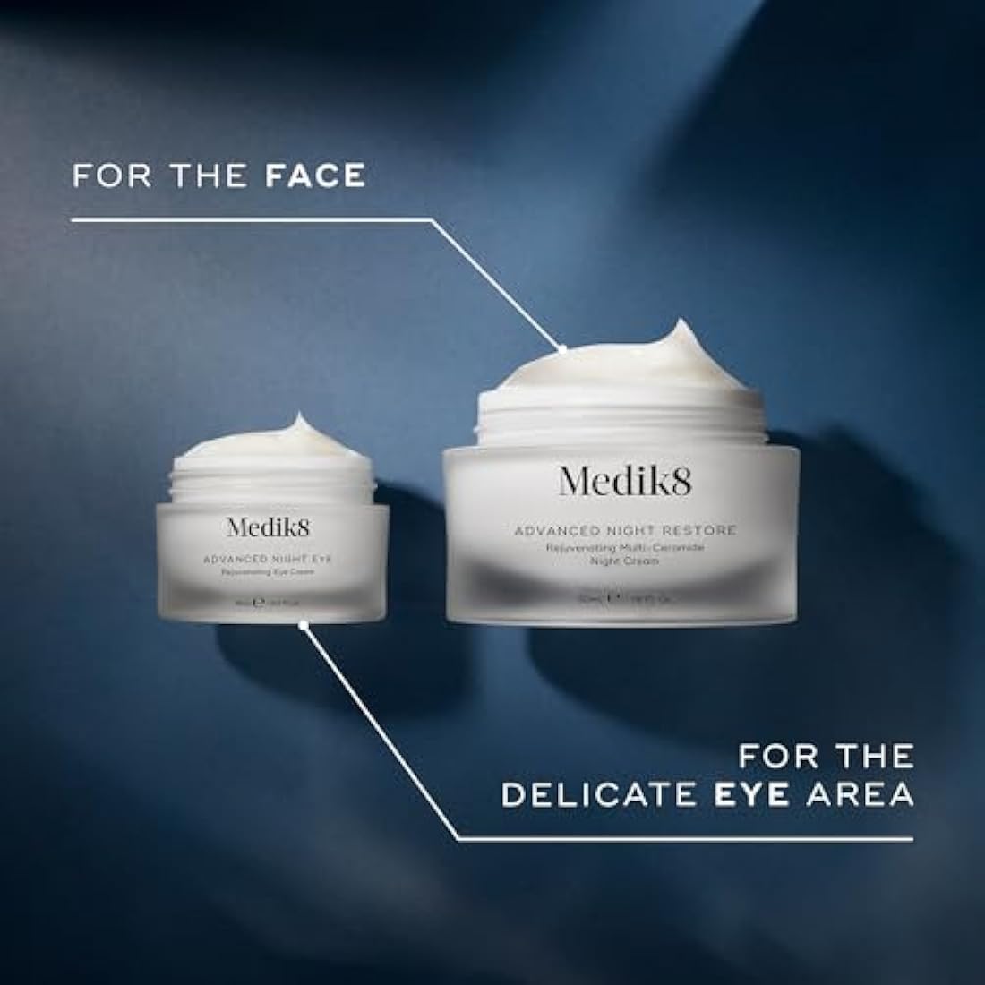 Medik8 Advanced Night Eye Cream – Rejuvenating & Firming Treatment 15ml