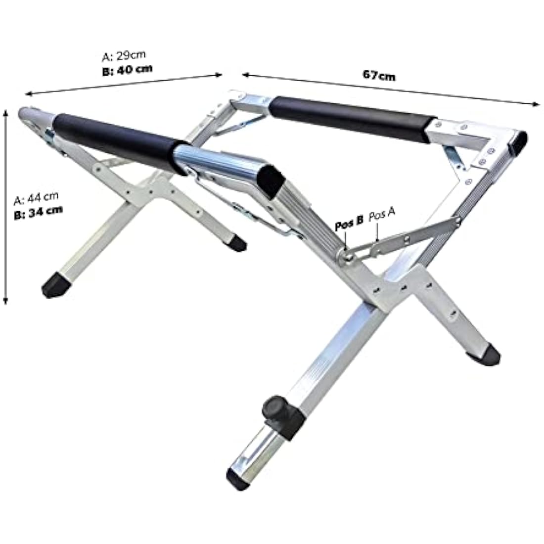 Dometic CoolFreeze CF-CBS Cool Box Stand – Adjustable Folding Support