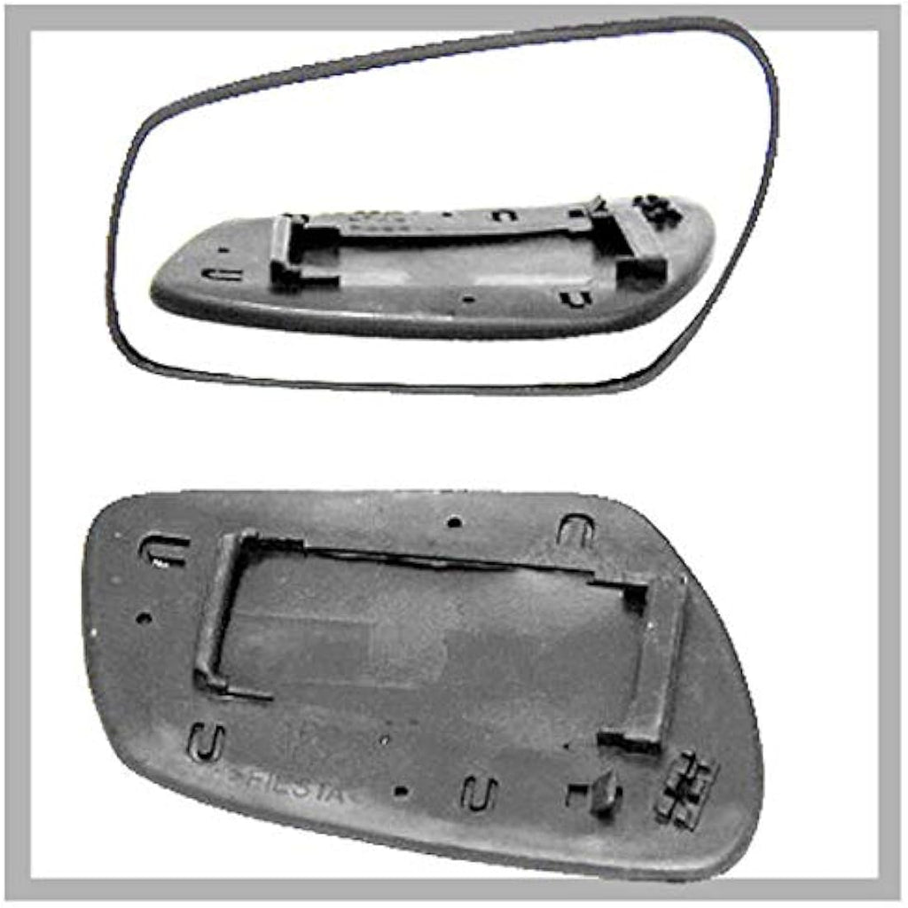 Ford C-Max Wing Mirror Glass | 2007-2009 Left Passenger Convex Base
