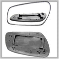 Ford C-Max Wing Mirror Glass | 2007-2009 Left Passenger Convex Base