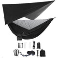 Camping Hammock Set with Mosquito Net and Rainfly