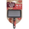 Rosewood Slicker Brush for Dogs | Soft Grip De-Matting Tool, Medium