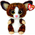 Ty Beanie Boos Binky Bush Baby Galago Monkey 6" Soft Plush Toy