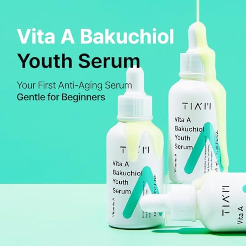 TIAM Vita A Bakuchiol Youth Serum – Firming Collagen K-Beauty Serum