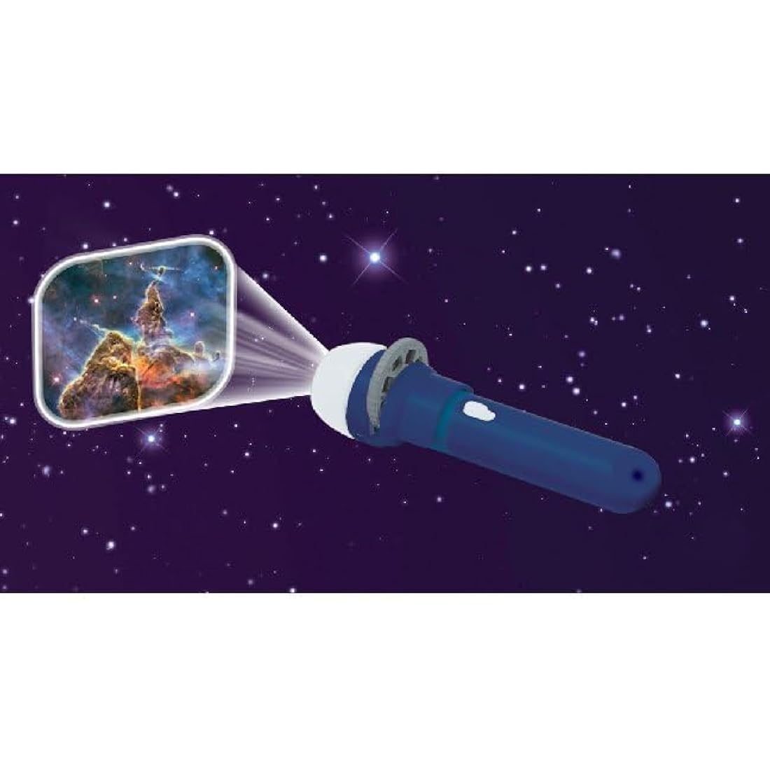 Brainstorm Toys Space Torch and Projector – 24 NASA Images STEM Toy