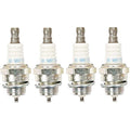 NGK BPMR7A (6703) Standard Spark Plug for Small Engines - Pack of 4