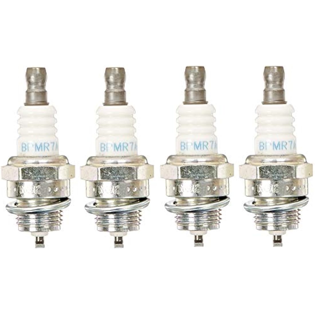 NGK BPMR7A (6703) Standard Spark Plug for Small Engines - Pack of 4