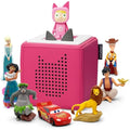 Disney Tonies Ultimate Audio Bundle – 8 Figures with Creative-Tonie, Pink