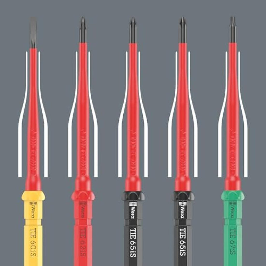 Wera Kraftform Kompakt VDE Big Pack 1 | 26pc Insulated Tool Set