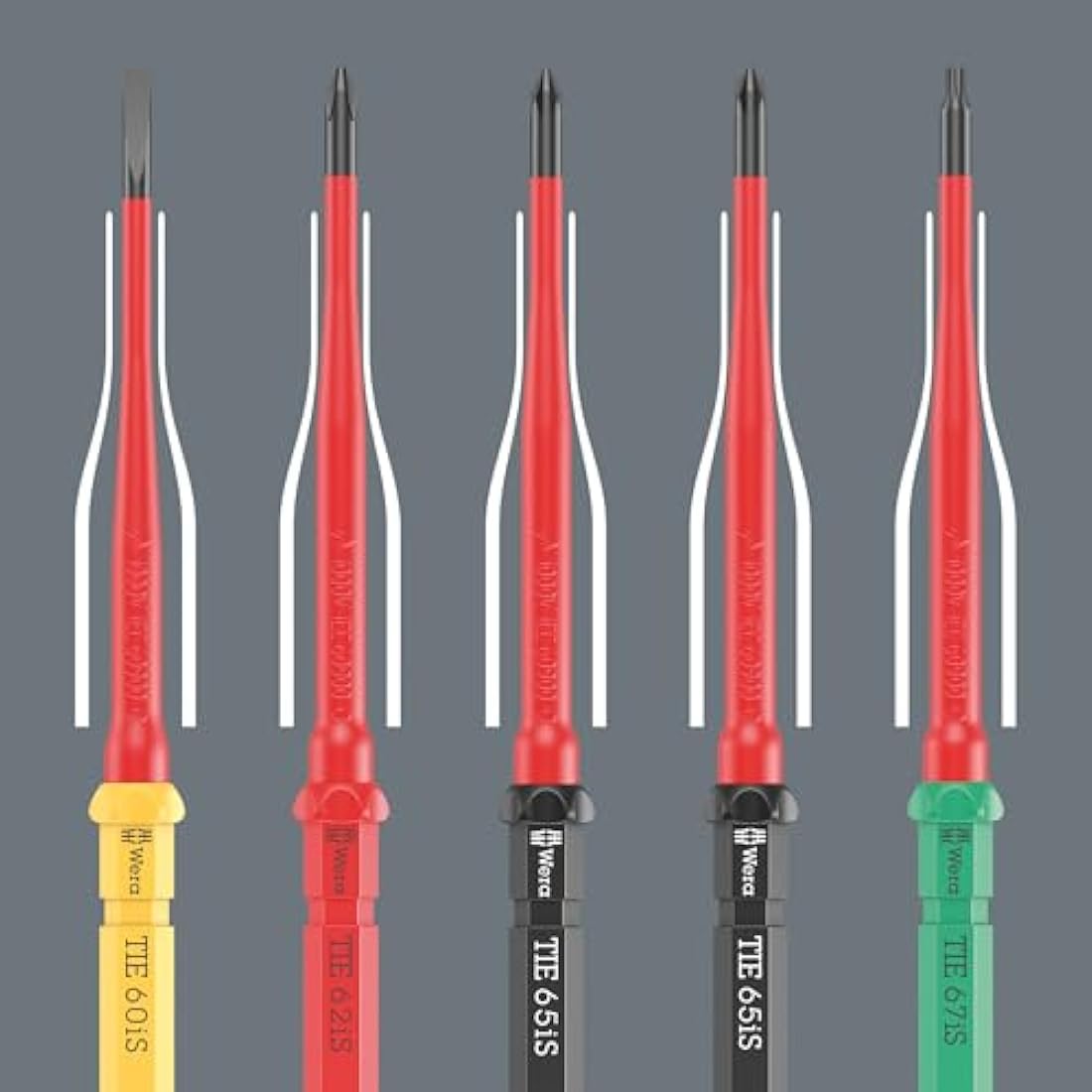 Wera Kraftform Kompakt VDE Big Pack 1 | 26pc Insulated Tool Set