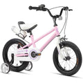 Glerc Fantasy Kids Bike with Stabilisers and Water Bottle Holder