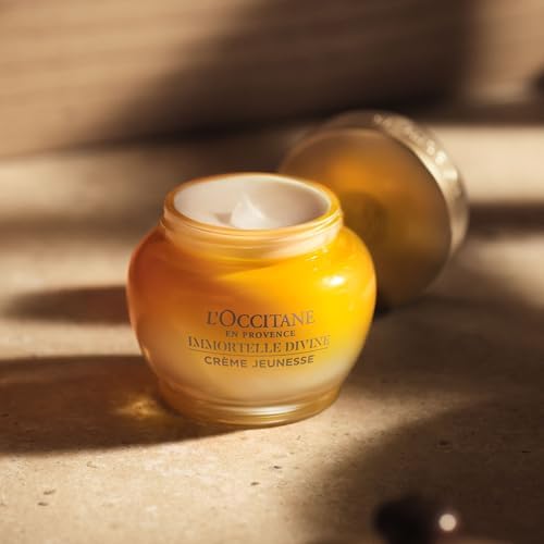 L'OCCITANE Immortelle Divine Cream – Anti-Aging Face Moisturiser 50ml