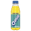 Oasis Citrus Punch Fruit Juice Drink - 12 x 500ml Bulk Multipack