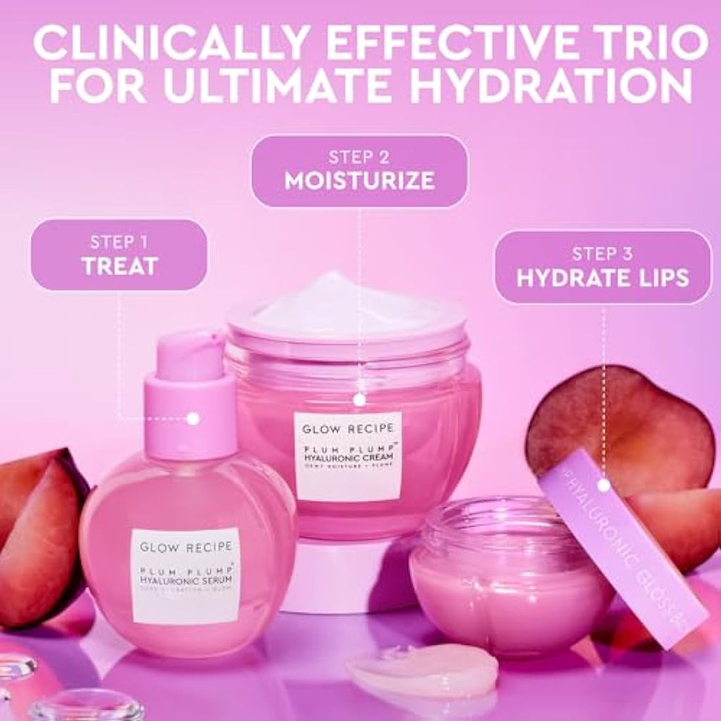 Glow Recipe Plum Plump Hyaluronic Acid Serum - Hydrating & Plumping (30ml)