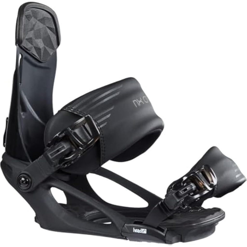 HEAD NX ONE Snowboard Bindings – All-Mountain Comfort – Black (2022)
