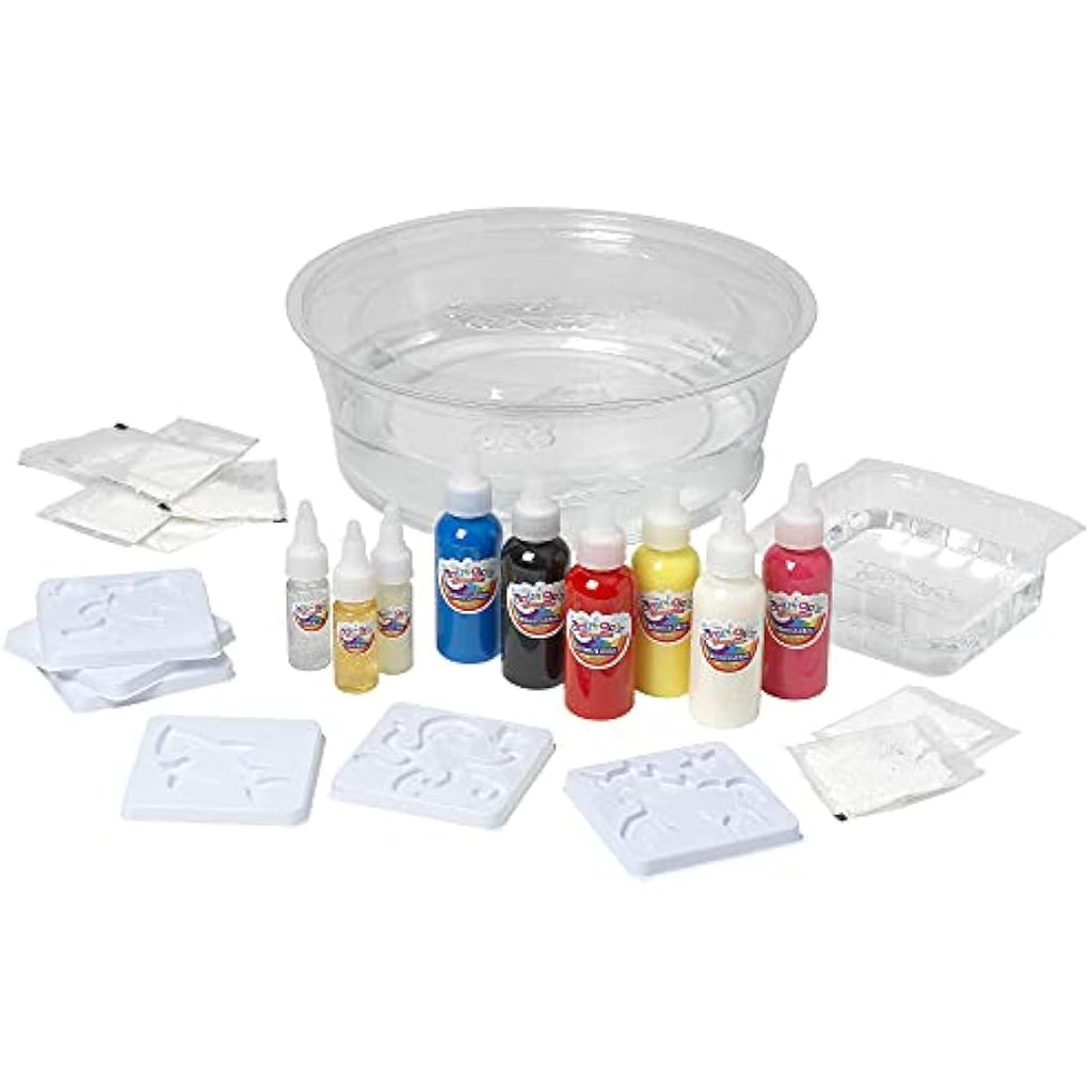 John Adams Aqua Gelz Deluxe Core PlaySet – 40 Squishy DIY Creations