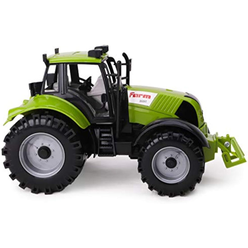 Jolof Store Friction Farm Tractor Toy with Opening Hood – 3 Colors