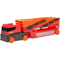 Hot Wheels Mega Hauler Red Truck - 50th Anniversary Diecast Vehicle