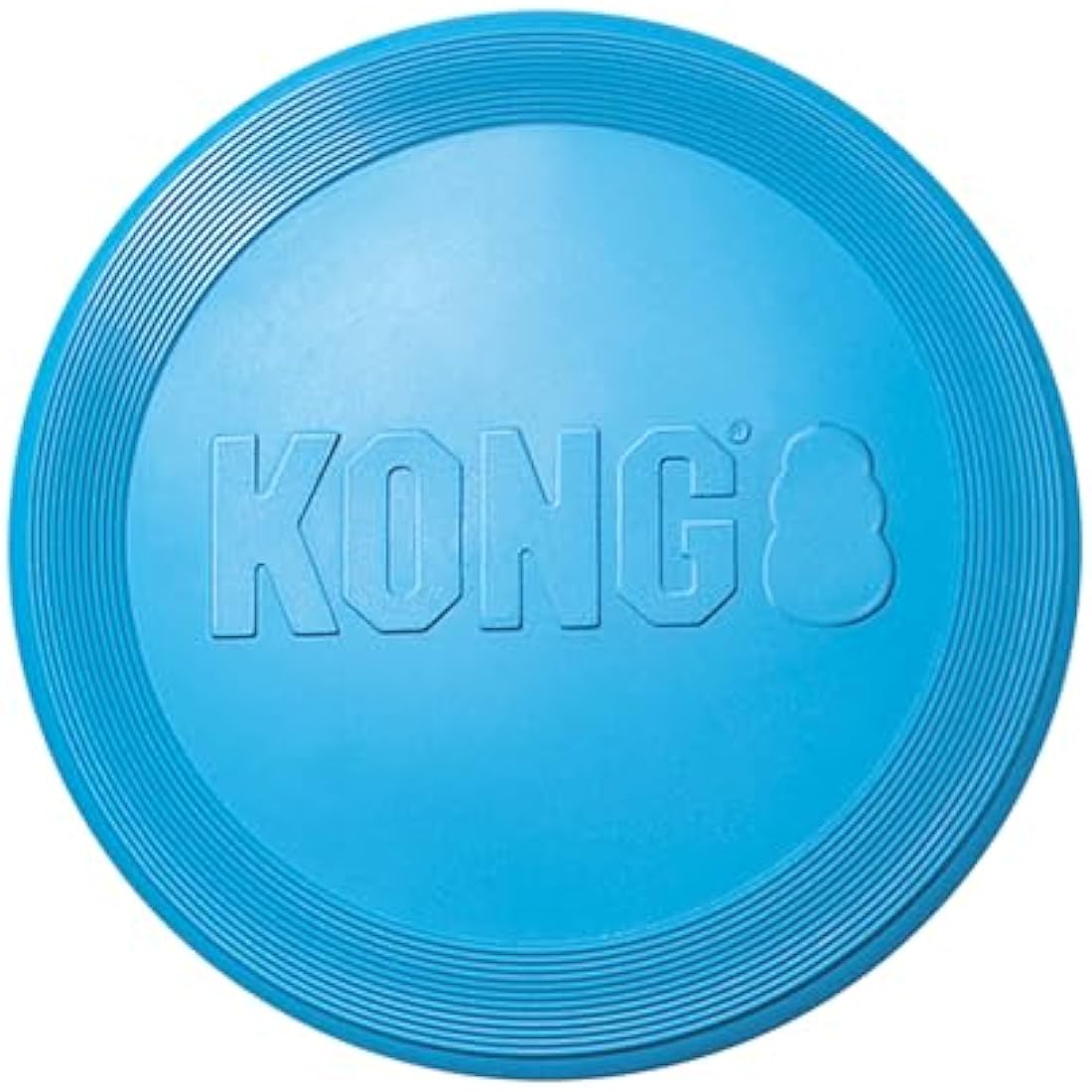 KONG Puppy Flyer – Durable Rubber Teething Flying Disc Toy for Puppies