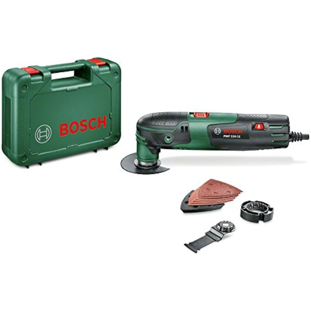 Bosch PMF 220 CE Multi-Tool – 220W Oscillating Tool with Starlock