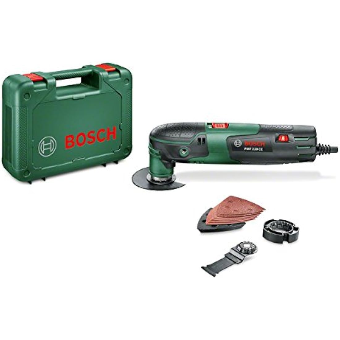 Bosch PMF 220 CE Multi-Tool – 220W Oscillating Tool with Starlock