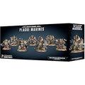 Games Workshop Warhammer 40k Death Guard Plague Marines 7-Man Squad
