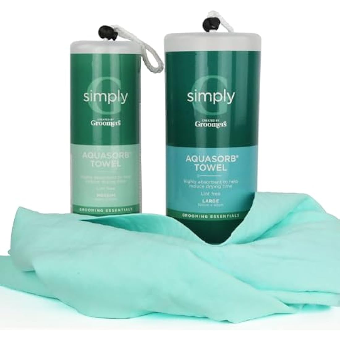 Large Aquasorb Pet Towel | Super Absorbent Microfibre Chamois