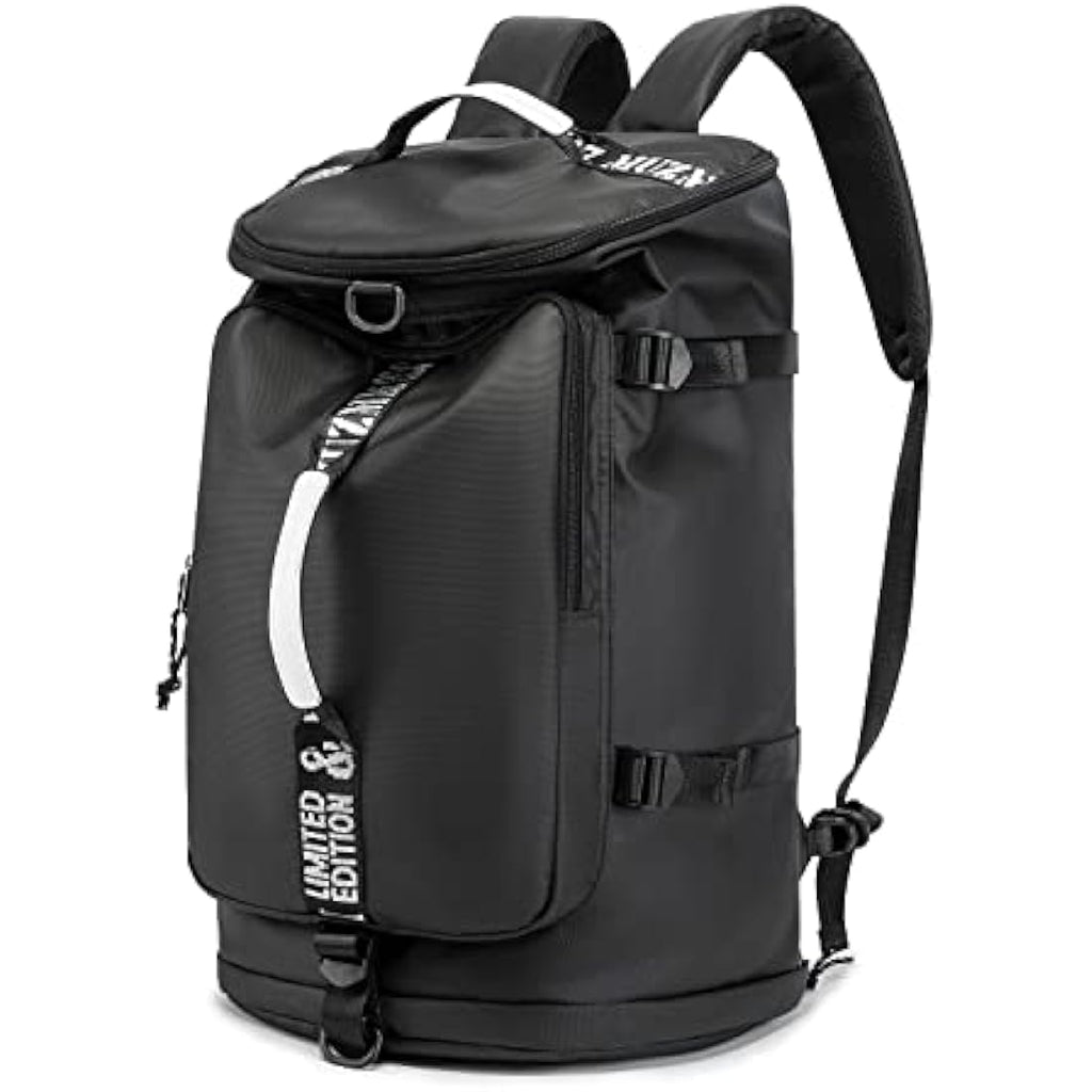 FUNYAGO 40L Gym Backpack – Waterproof Hiking Duffle Bag for Travel