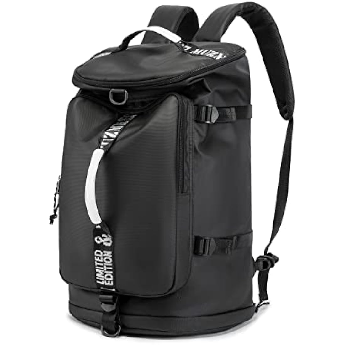 FUNYAGO 40L Gym Backpack – Waterproof Hiking Duffle Bag for Travel