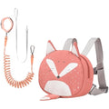 Bebamour Fox Toddler Backpack with Safety Leash and Reins – Orange