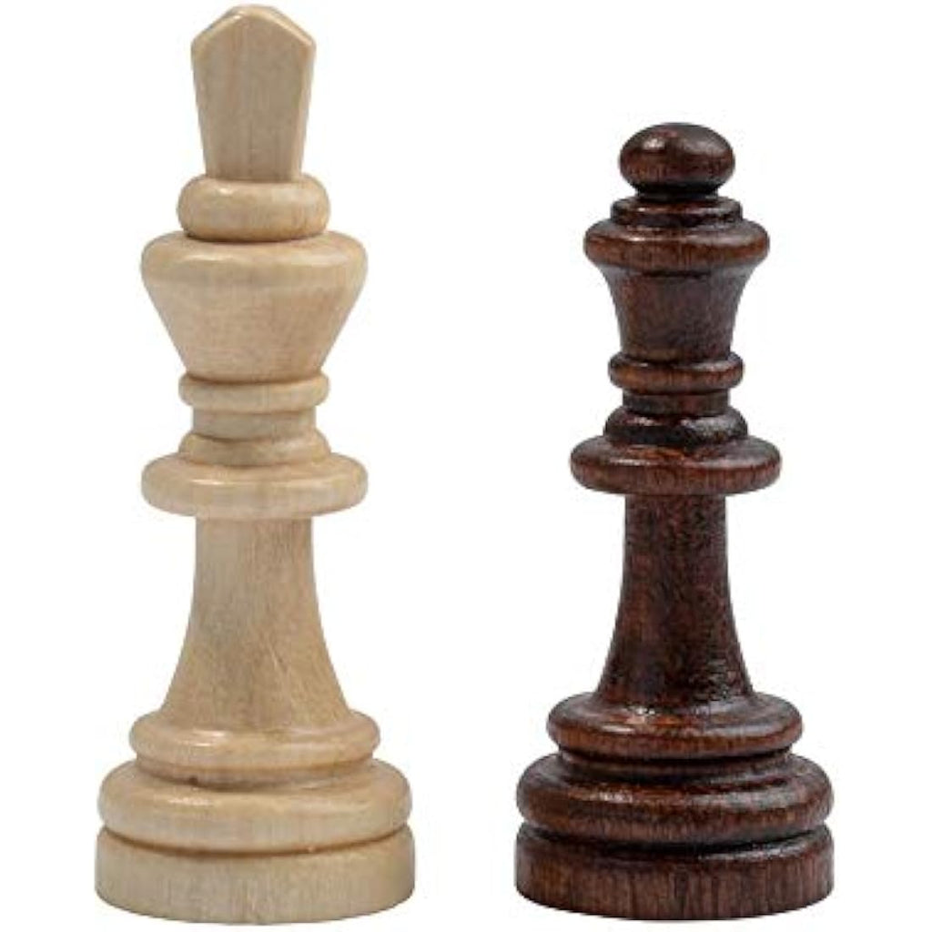 Magnetic Wooden Chess Set – 11 Inch Handcrafted Travel Board