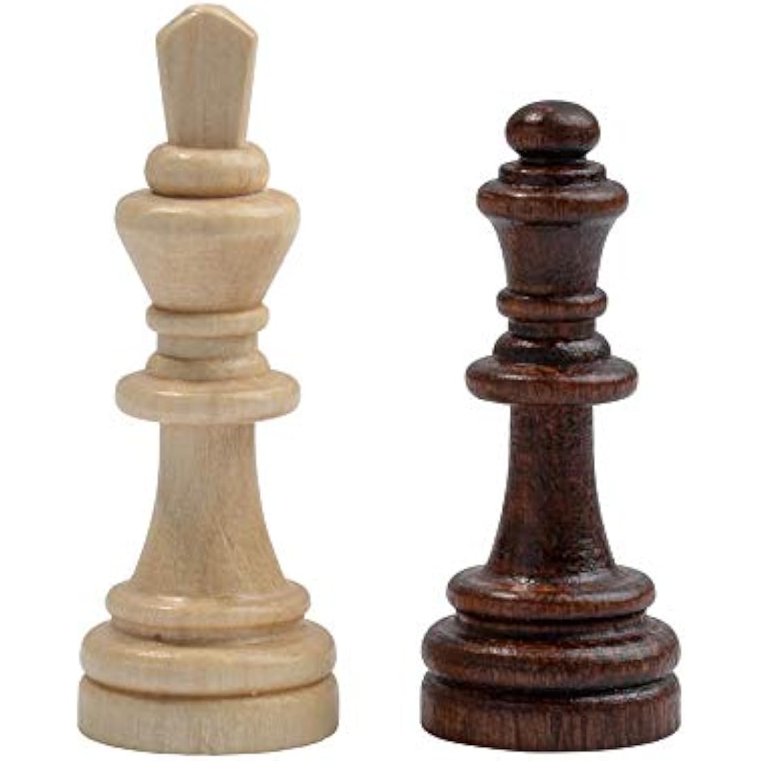 Magnetic Wooden Chess Set – 11 Inch Handcrafted Travel Board