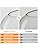 FORCOSO 3-Pack Industrial Glass Pendant Lights – Vintage Globe Design