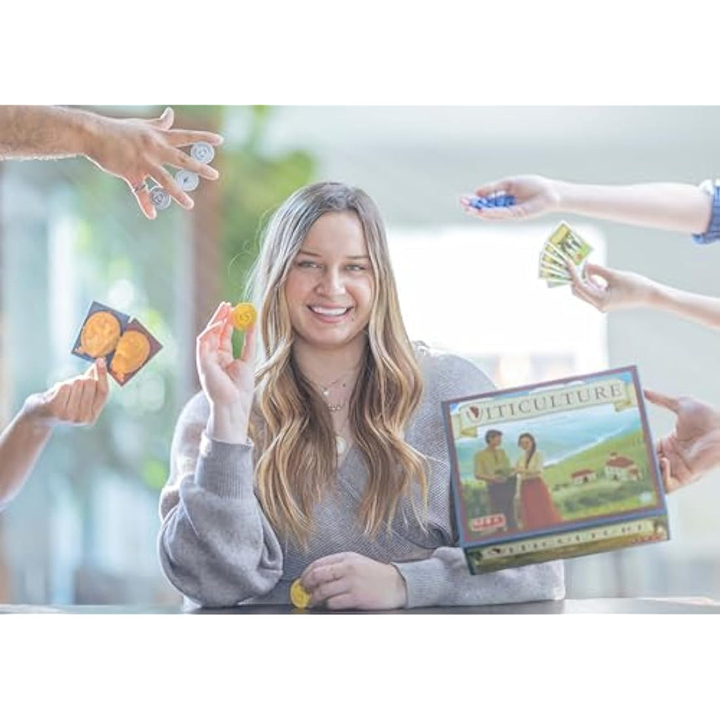 Viticulture Essential Edition Board Game – Stonemaier Games (Polish)