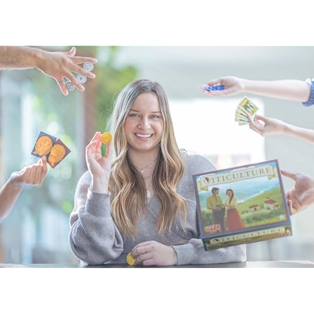 Viticulture Essential Edition Board Game – Stonemaier Games (Polish)