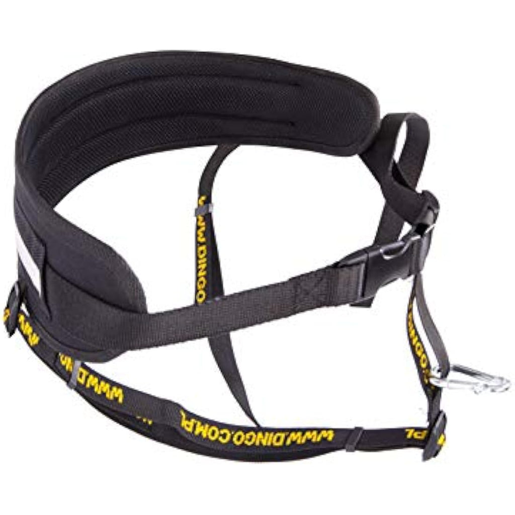 Dingo Canicross Belt | Adjustable Hands-Free Dog Running Belt - Black