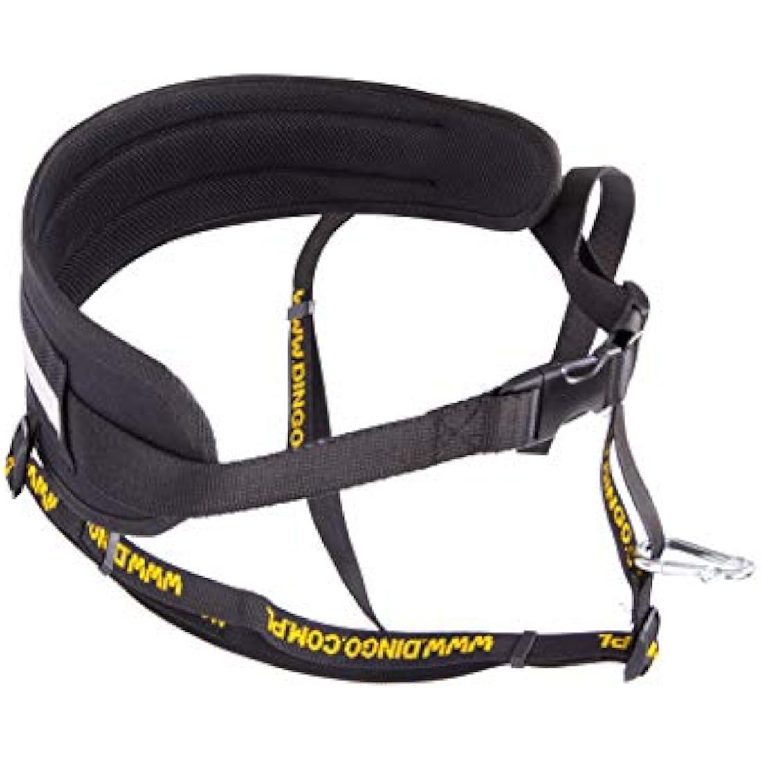 Dingo Canicross Belt | Adjustable Hands-Free Dog Running Belt - Black