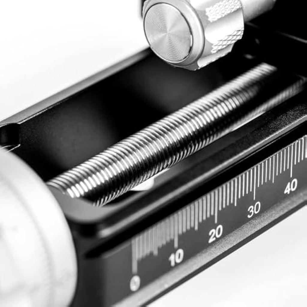 NiSi NM-180 Macro Focus Sliding Rail | 180mm CNC Aluminum Slider