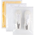 40Pcs Reusable Ziplock Bags | 40x30cm Travel Storage Bags