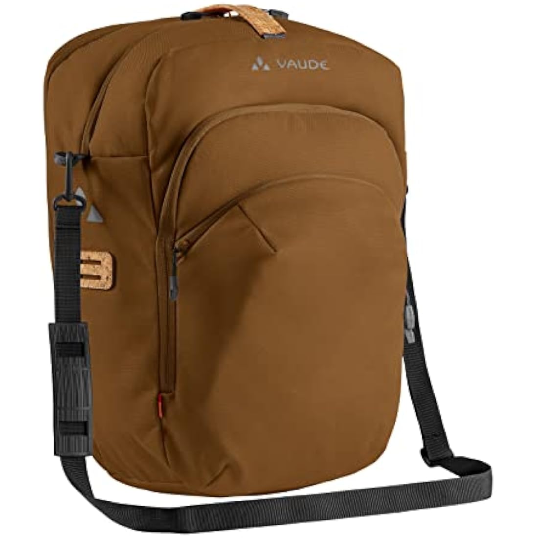Vaude eBack Single Rear E-Bike Pannier Bag with Battery Storage – Umbra