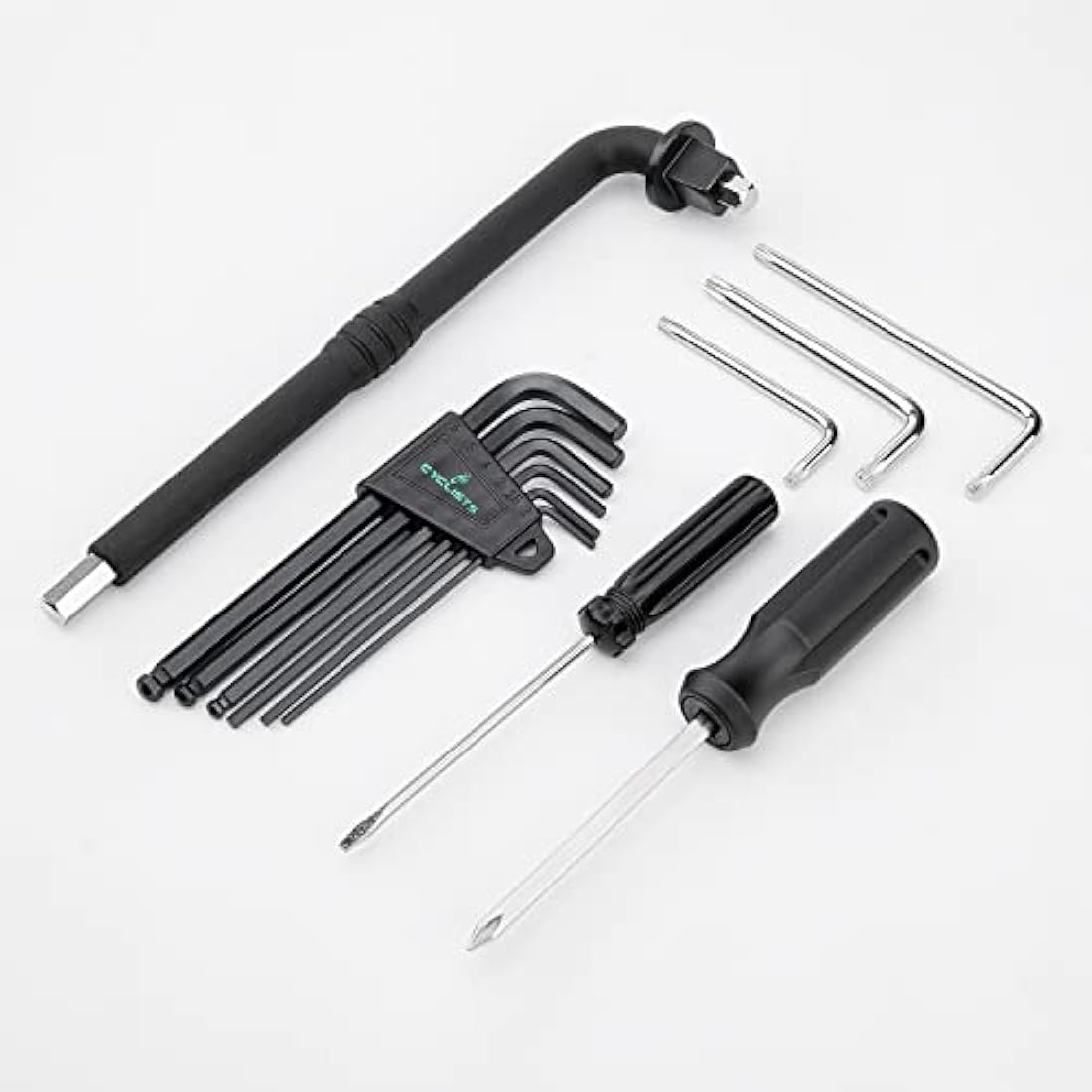 CYCLISTS 27-Piece Bicycle Repair Kit – Portable Bike Tool Set with Case