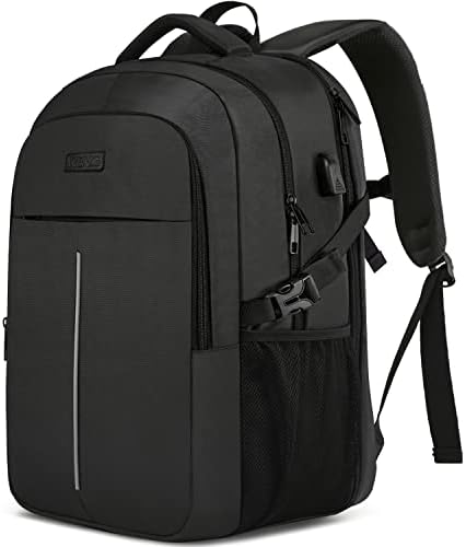 WENIG Extra Large Laptop Backpack | Travel Business Rucksack with USB