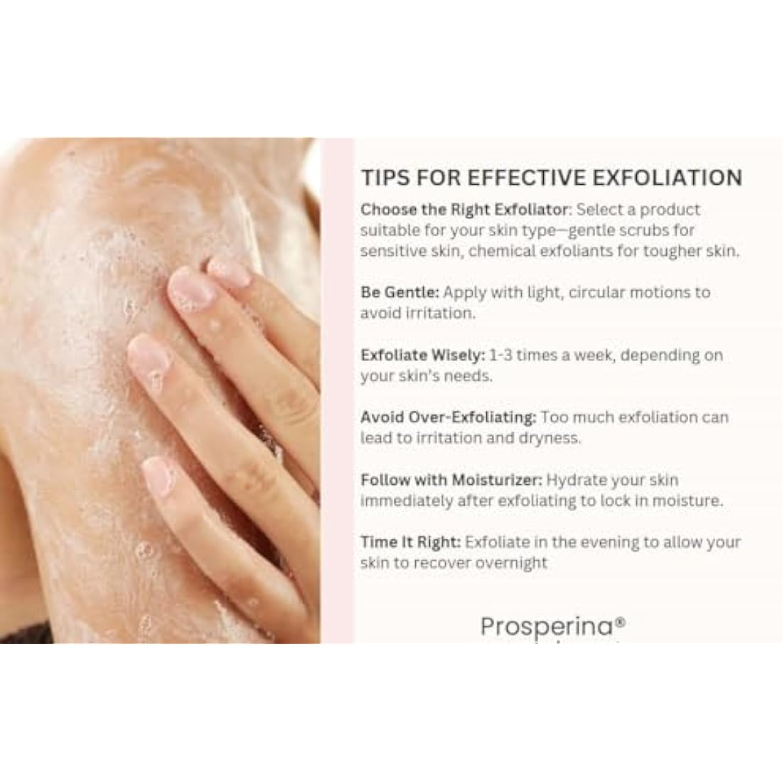 Glycolic Acid Exfoliating Body Scrub & KP Bump Eraser Set