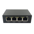 DHYAWUER 4-Port Gigabit PoE Extender | 1000M Metal Network Switch