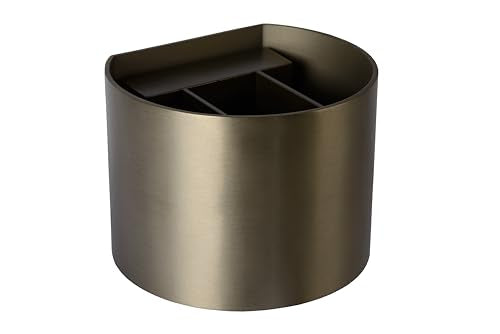 Jolof Store Lucide Wall Light – Dimmable Aluminum Sconce in Coffee