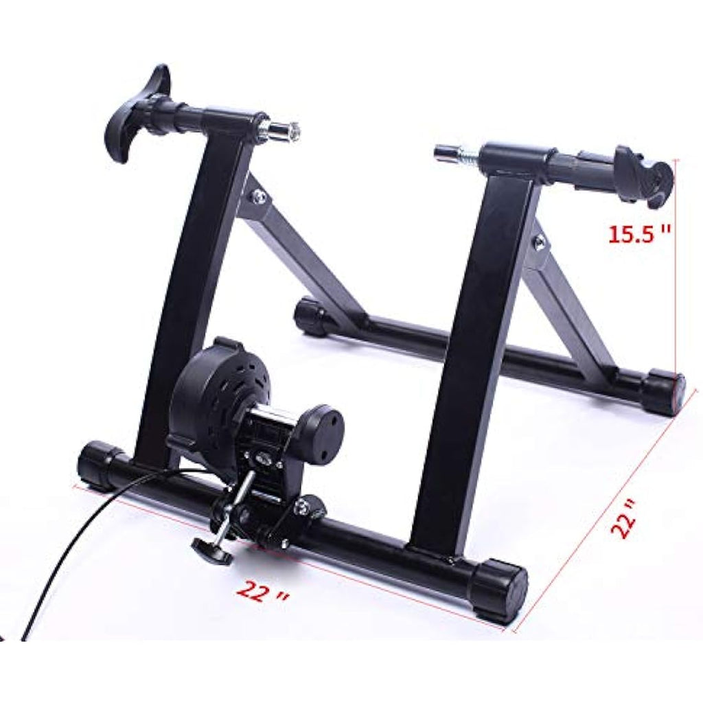 BalanceFrom Magnetic Bike Trainer Stand with 8 Resistance Levels