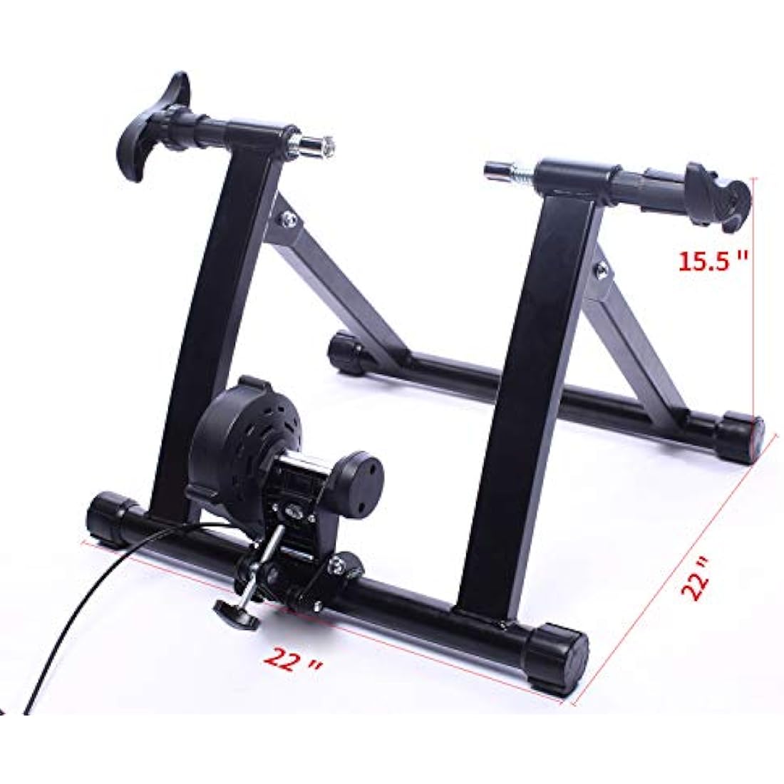 BalanceFrom Magnetic Bike Trainer Stand with 8 Resistance Levels